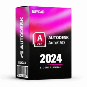AutoCAD 2024 – Licença Comercial Anual
