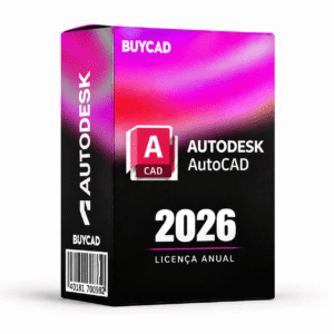 AutoCAD 2026 – Licença Comercial Anual