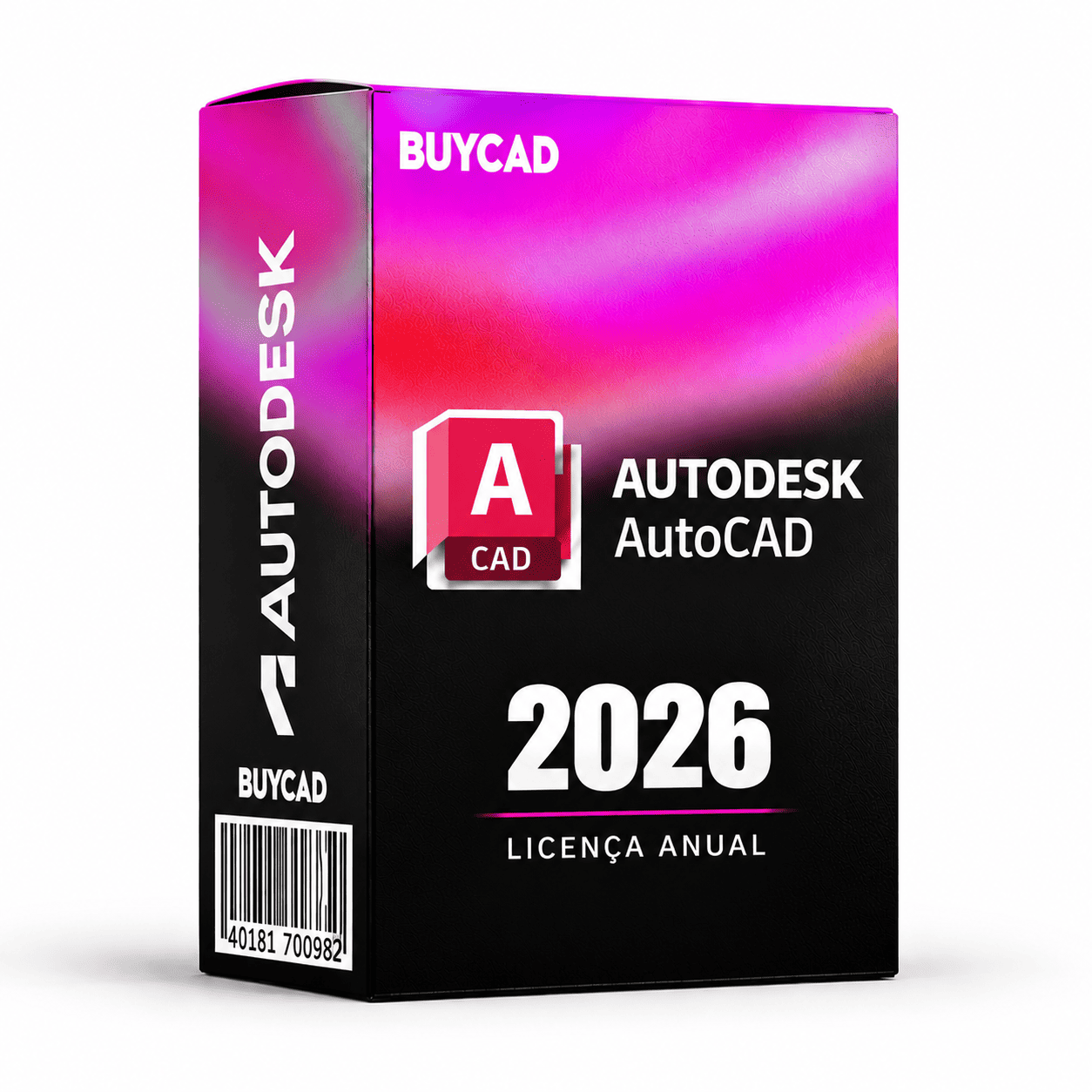 AutoCAD 2026 – Licença Comercial Anual