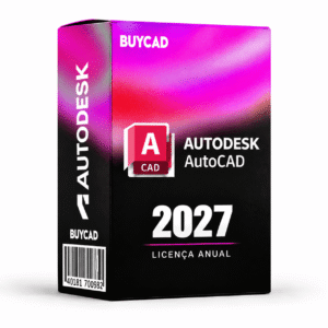 AutoCAD 2027 – Licença Comercial Anual